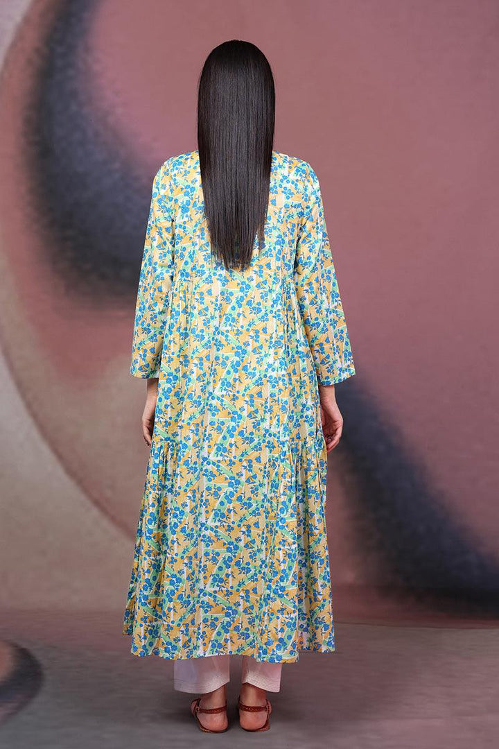 Generation - Floret Dress - Green - Lawn - 1 Piece