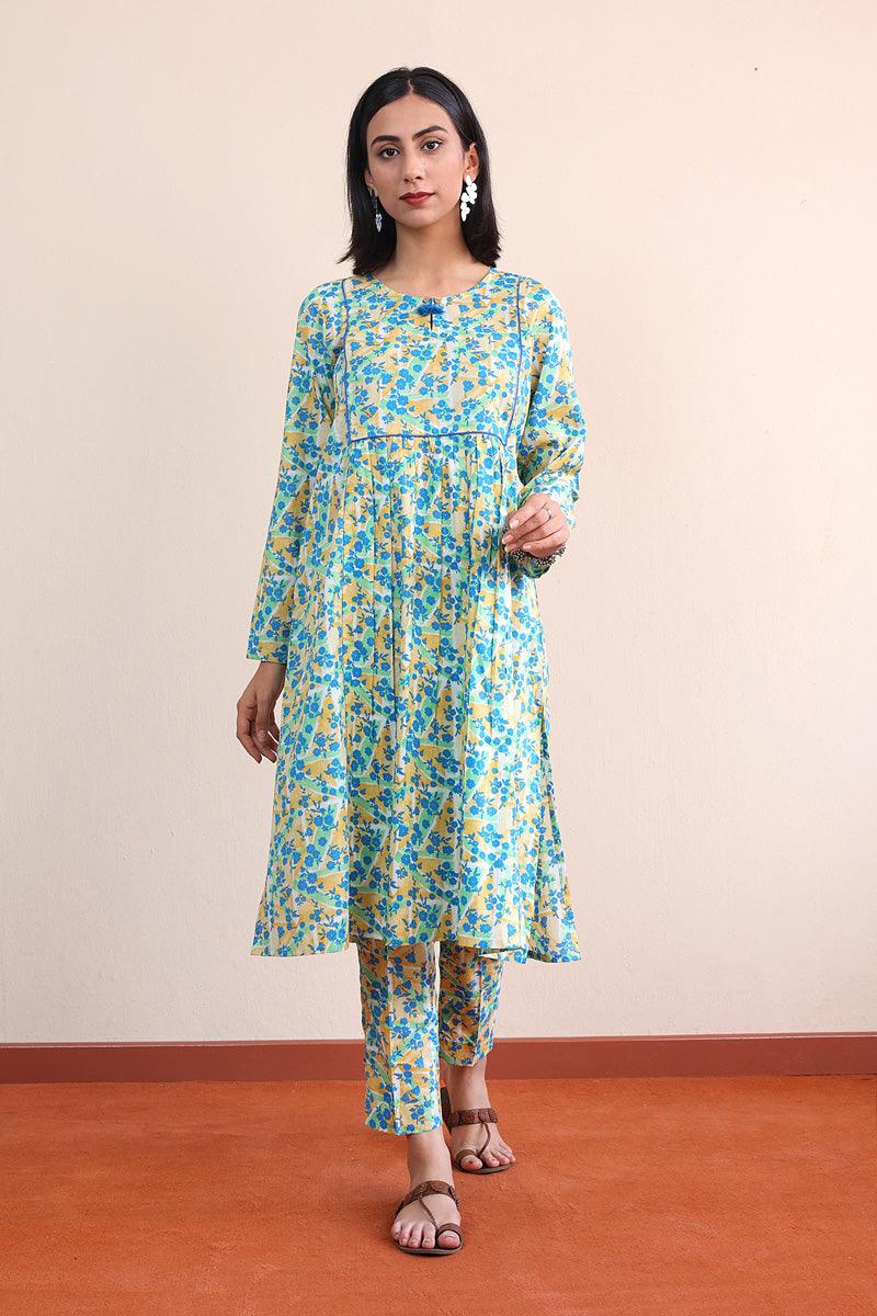 Generation - 2- Piece Floret - Blue - Lawn