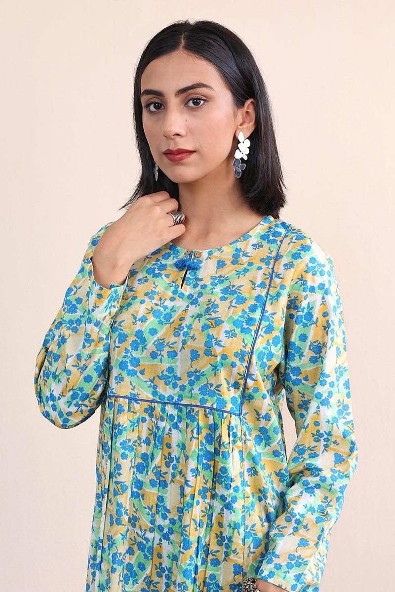Generation - 2- Piece Floret - Blue - Lawn