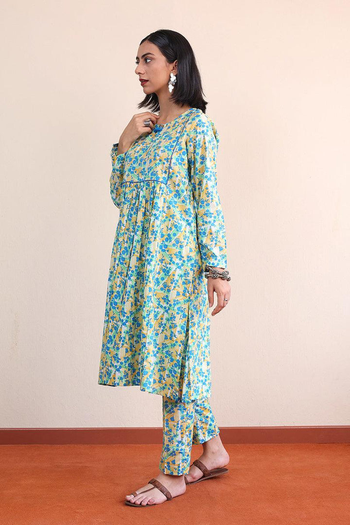 Generation - 2- Piece Floret - Blue - Lawn
