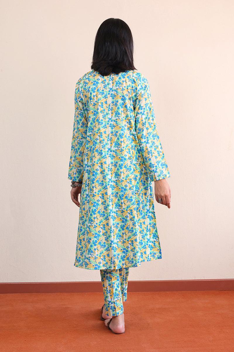 Generation - 2- Piece Floret - Blue - Lawn