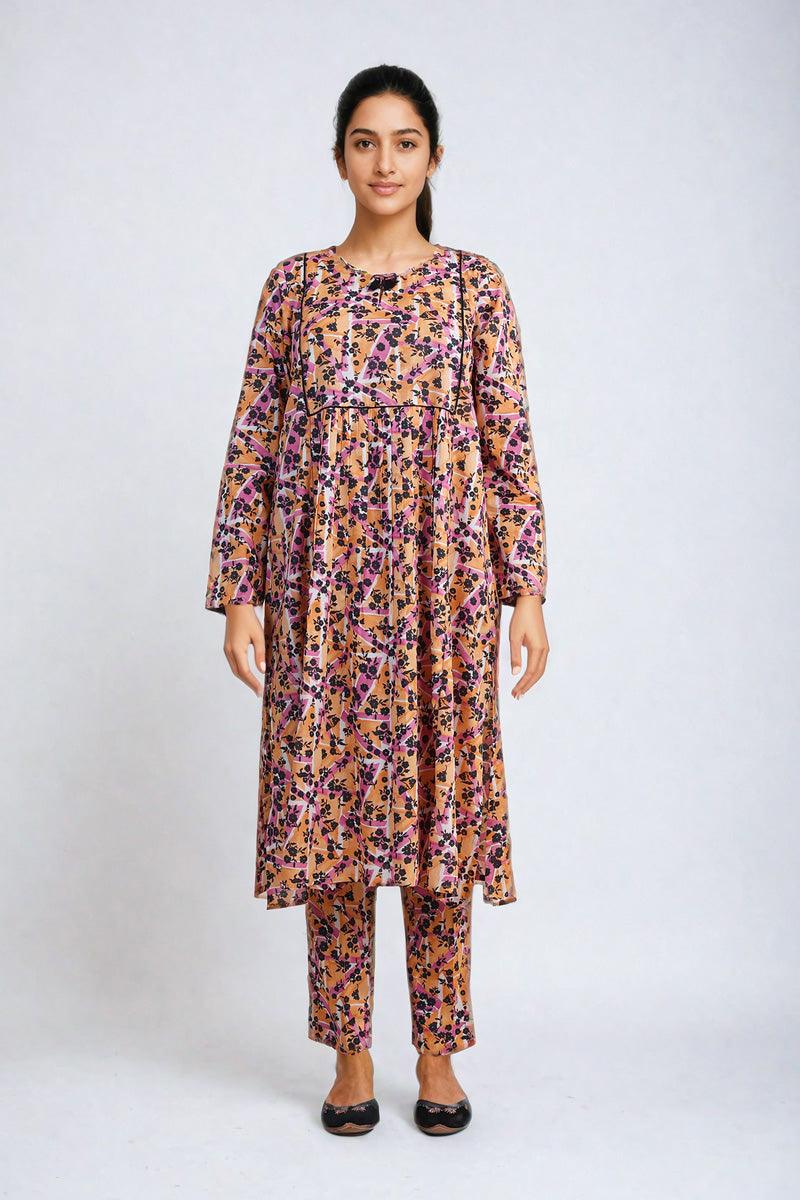Generation - 2- Piece Floret - Orange - Lawn