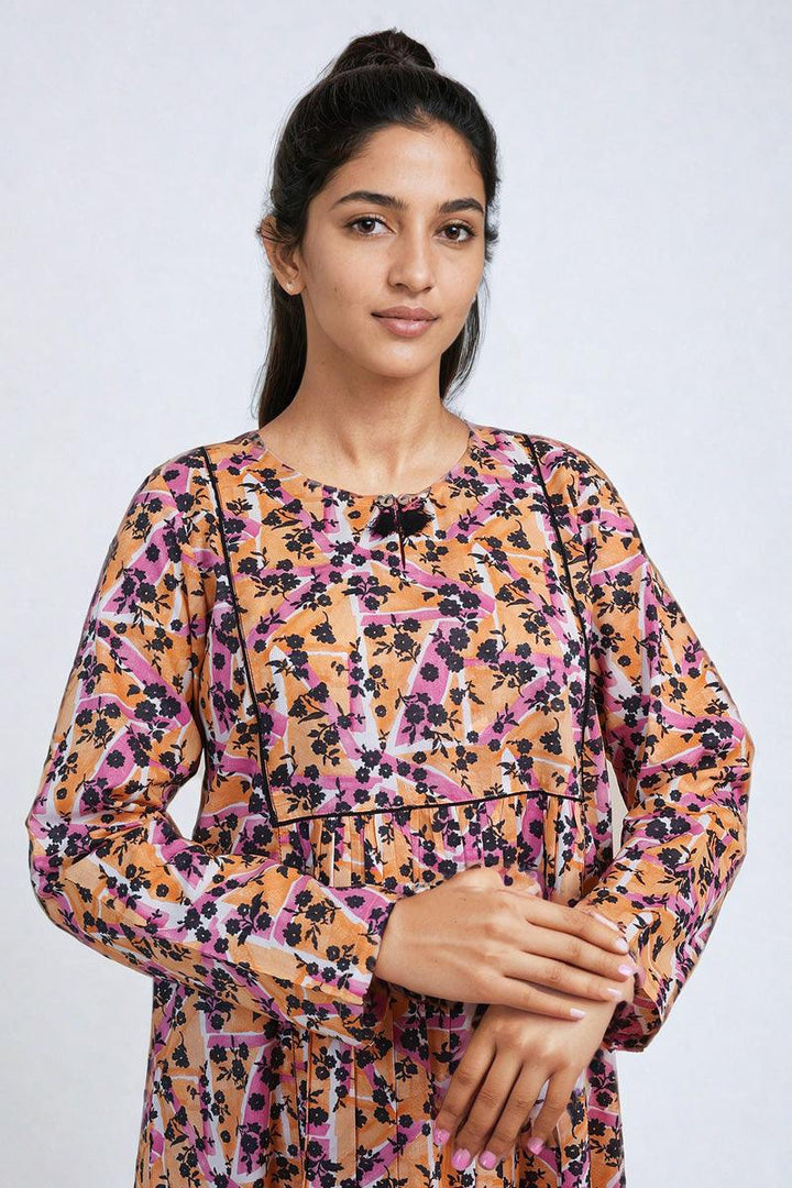 Generation - 2- Piece Floret - Orange - Lawn