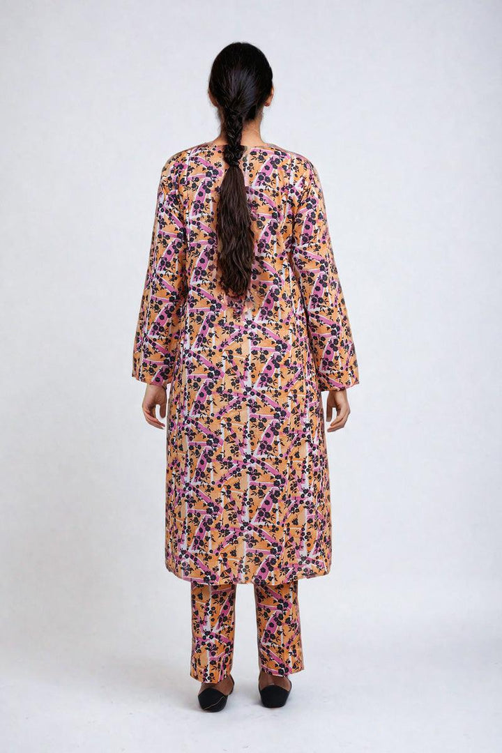Generation - 2- Piece Floret - Orange - Lawn