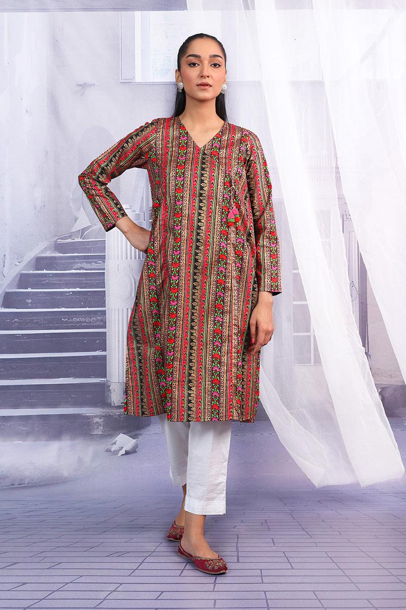 Generation - Zarnigar Shirt - Black - Lawn - 1 Piece
