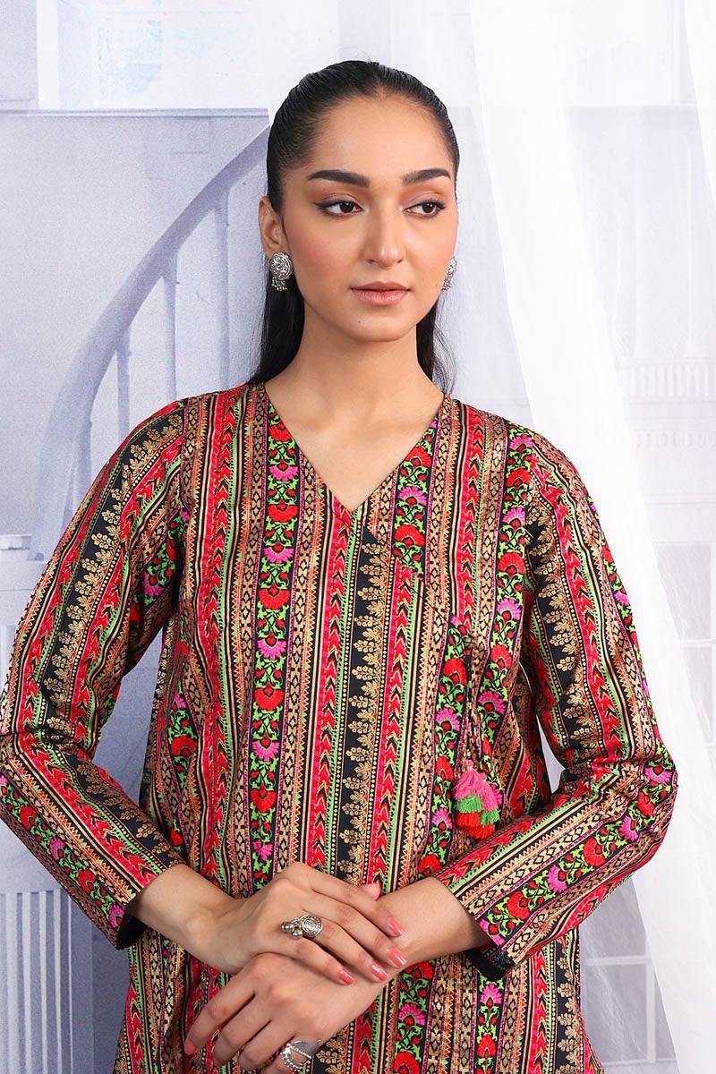 Generation - Zarnigar Shirt - Black - Lawn - 1 Piece