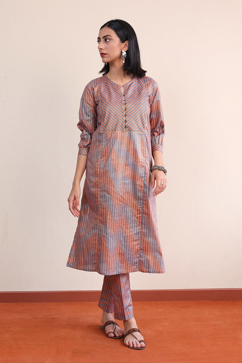 Generation - 2- Piece Sunehri - Grey - Lawn