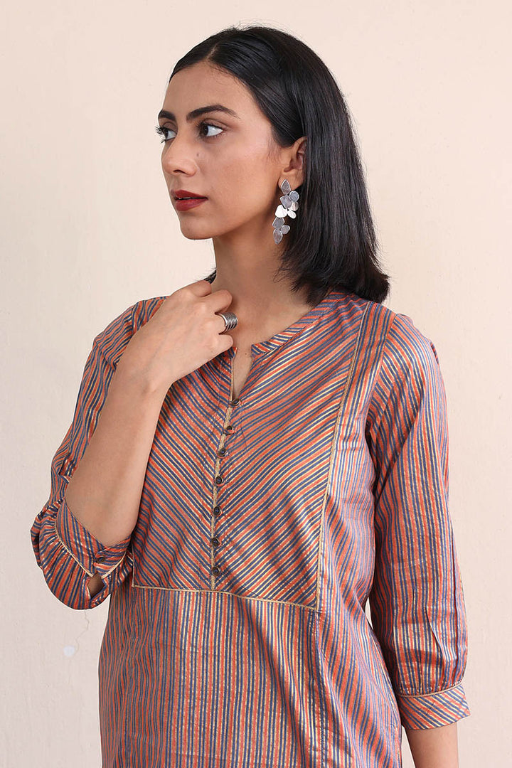 Generation - 2- Piece Sunehri - Grey - Lawn