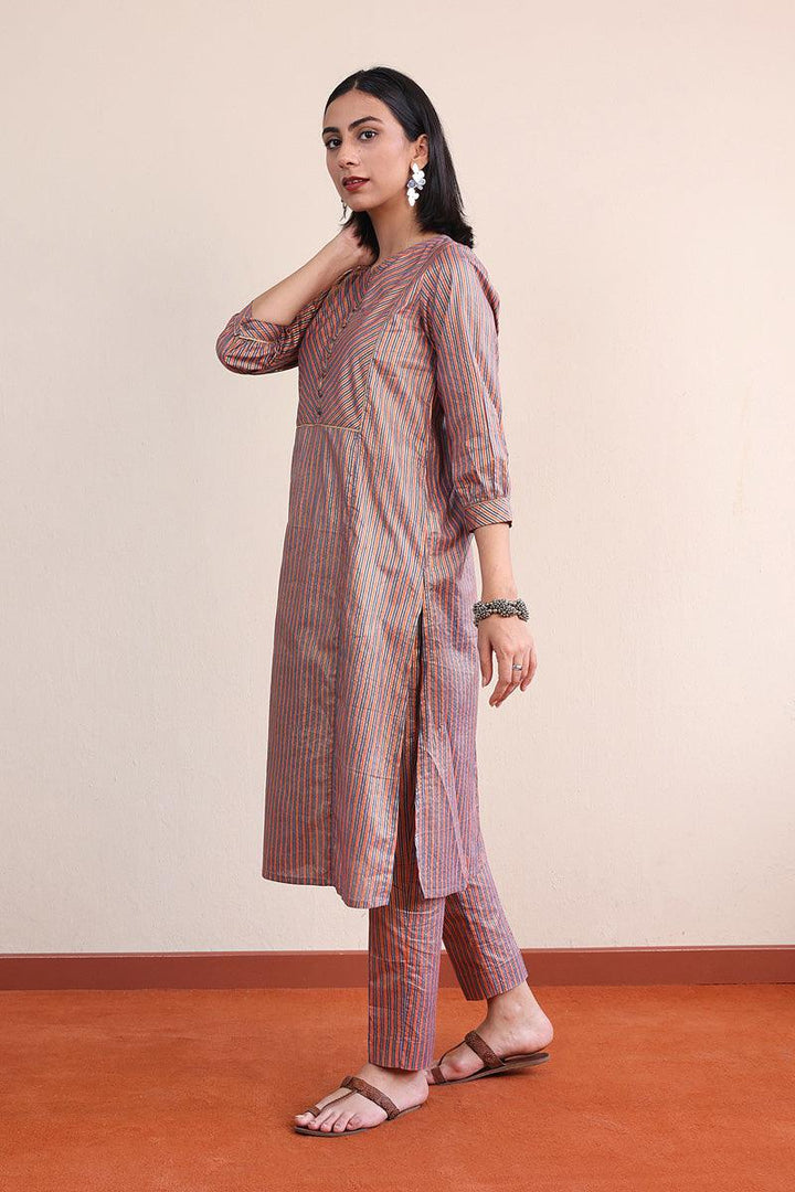 Generation - 2- Piece Sunehri - Grey - Lawn