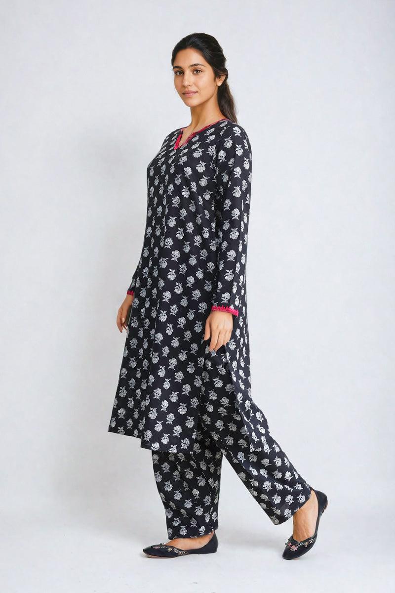 Generation - Sarasa 2-Piece Suit - Black - Lawn
