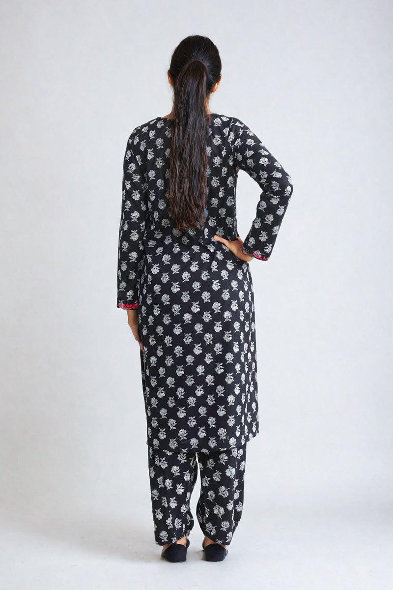 Generation - Sarasa 2-Piece Suit - Black - Lawn