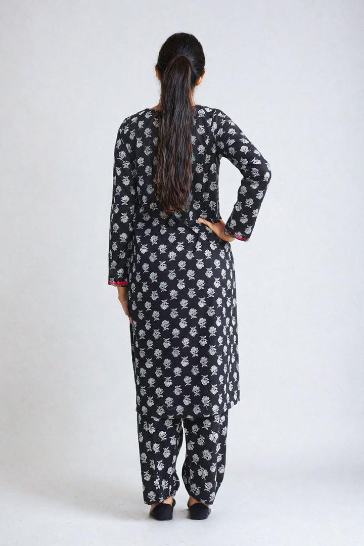 Generation - Sarasa 2-Piece Suit - Black - Lawn