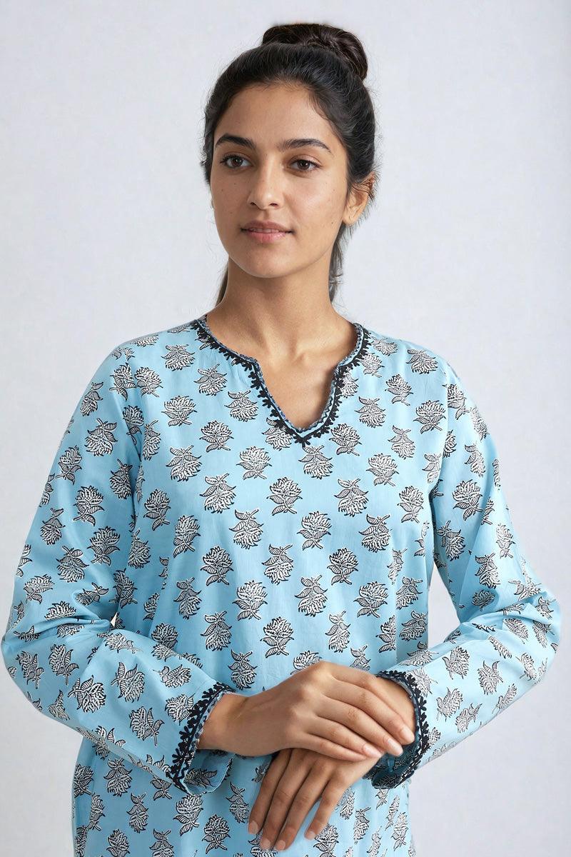 Generation - Sarasa 2-Piece Suit - Sky Blue - Lawn