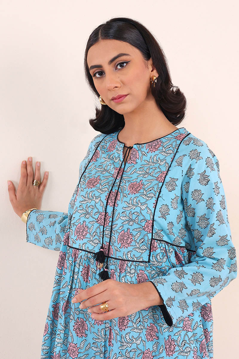 Generation - Sarasa Set - Sky Blue - Lawn - 2 Piece