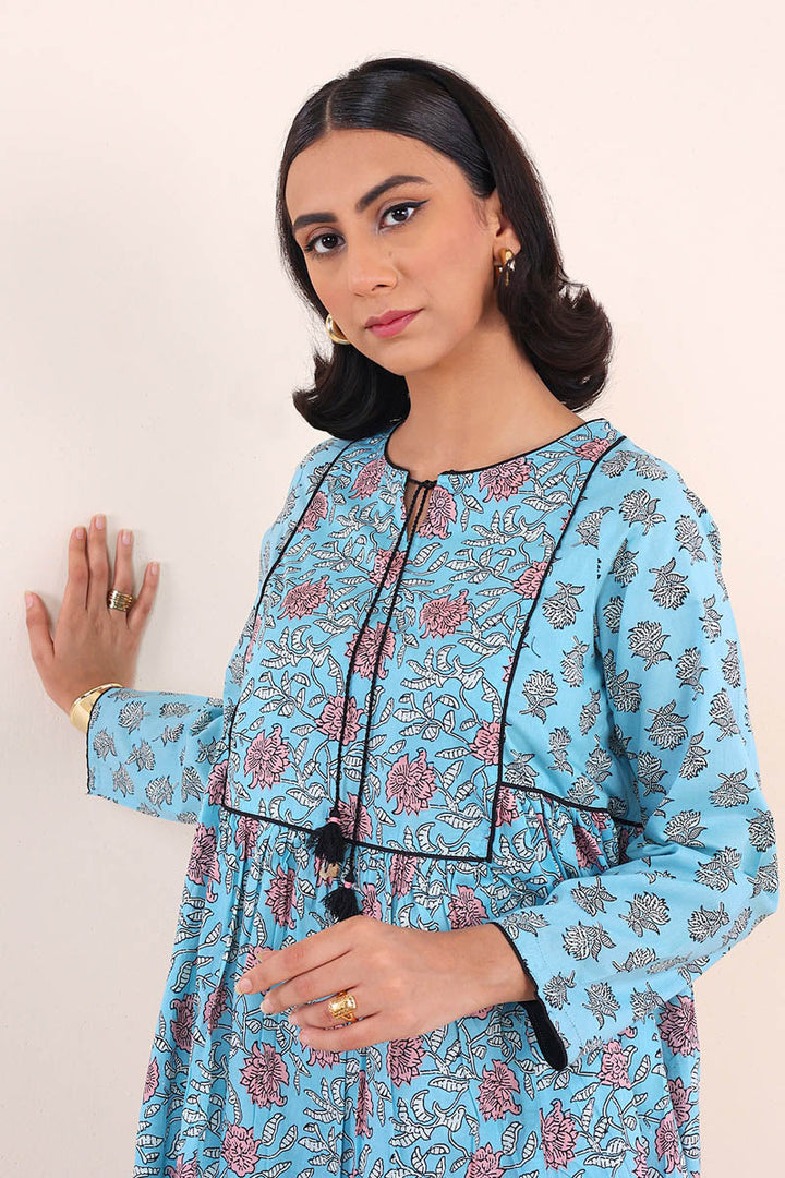 Generation - Sarasa Set - Sky Blue - Lawn - 2 Piece