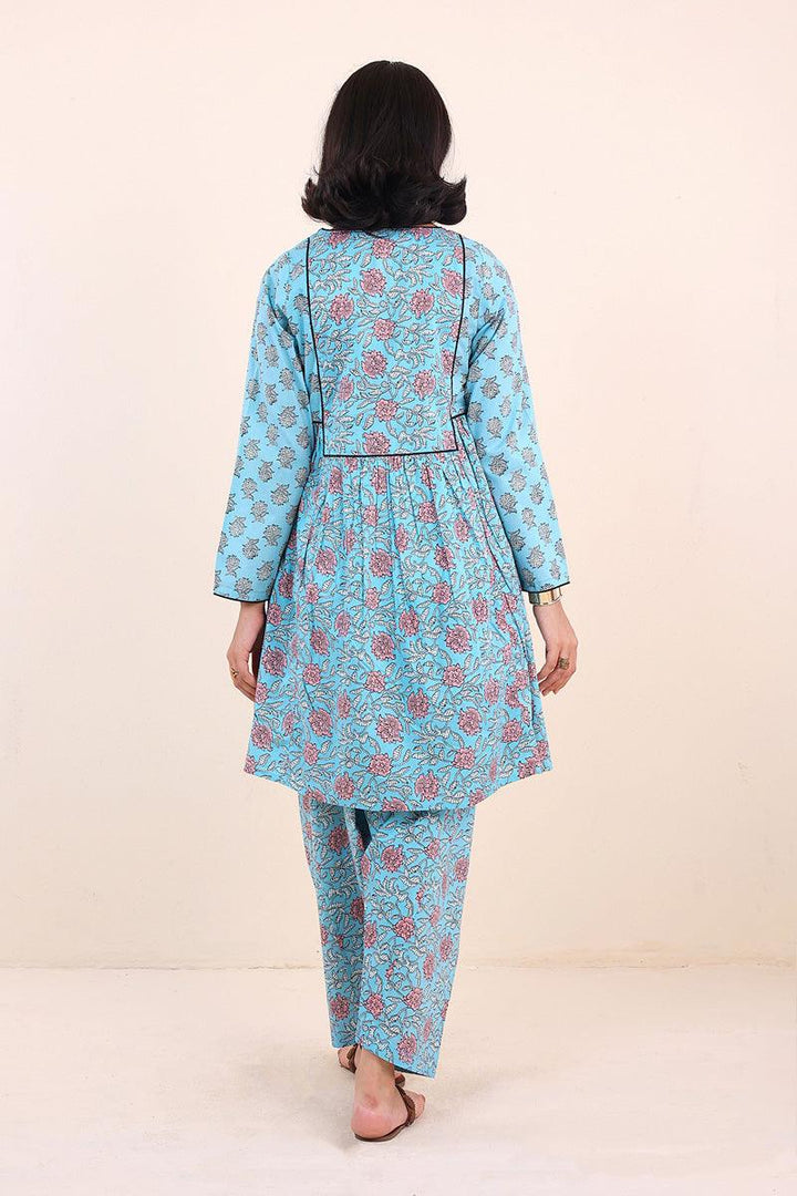 Generation - Sarasa Set - Sky Blue - Lawn - 2 Piece