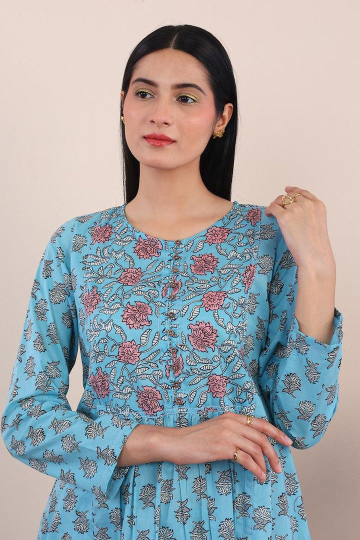 Generation - Sarasa Set - Sky Blue - Lawn - 2 Piece