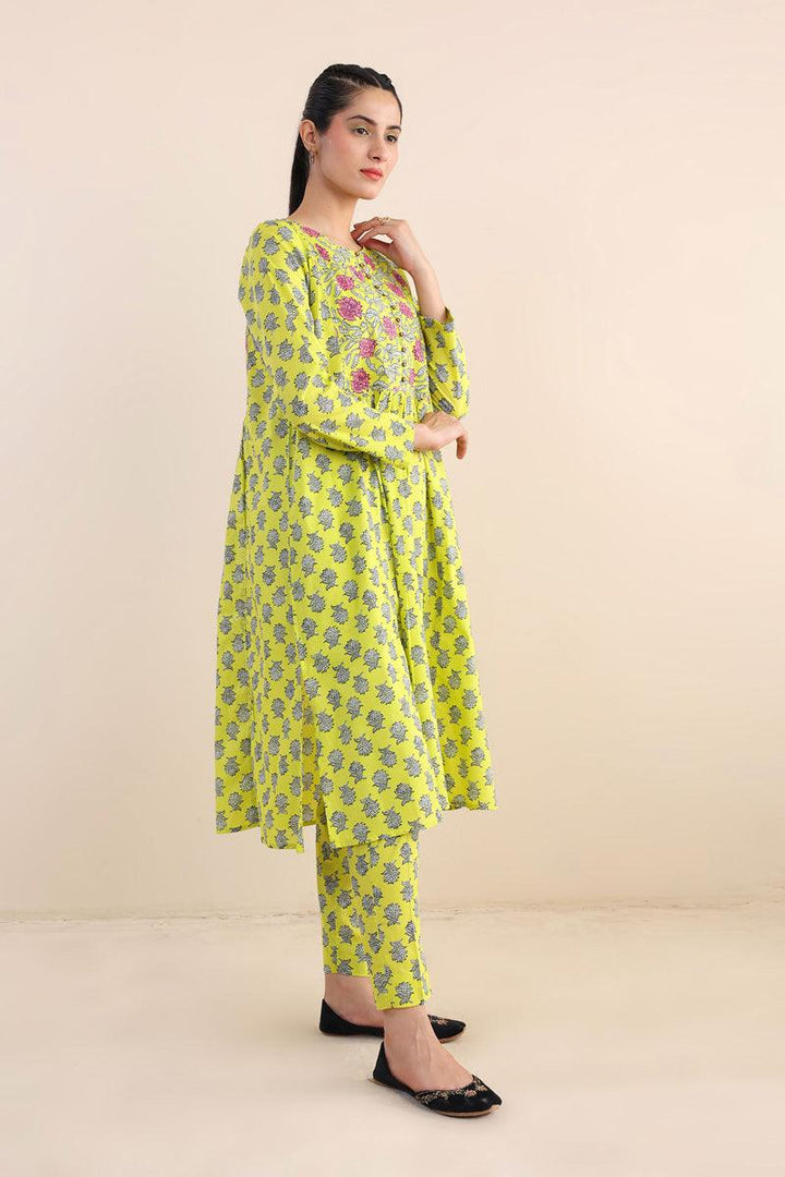Generartion - Sarasa Set - 2 Piece - Yellow - Lawn
