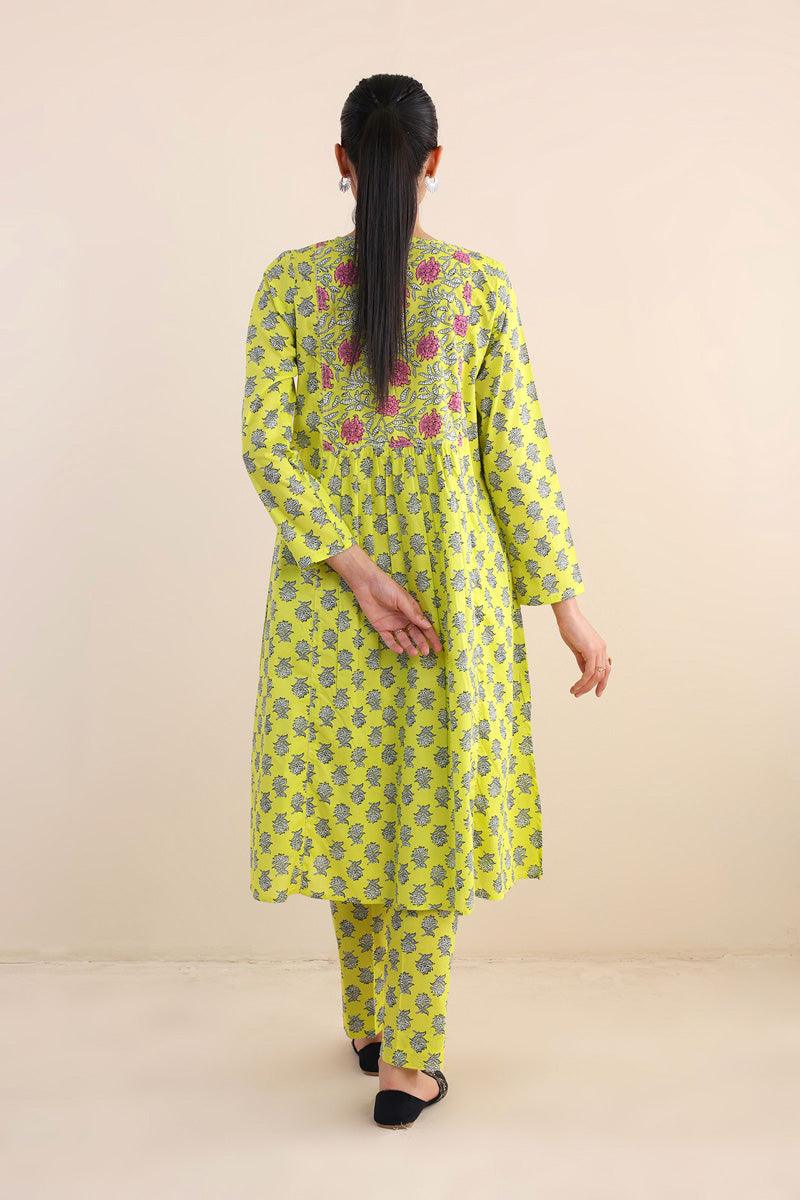 Generartion - Sarasa Set - 2 Piece - Yellow - Lawn