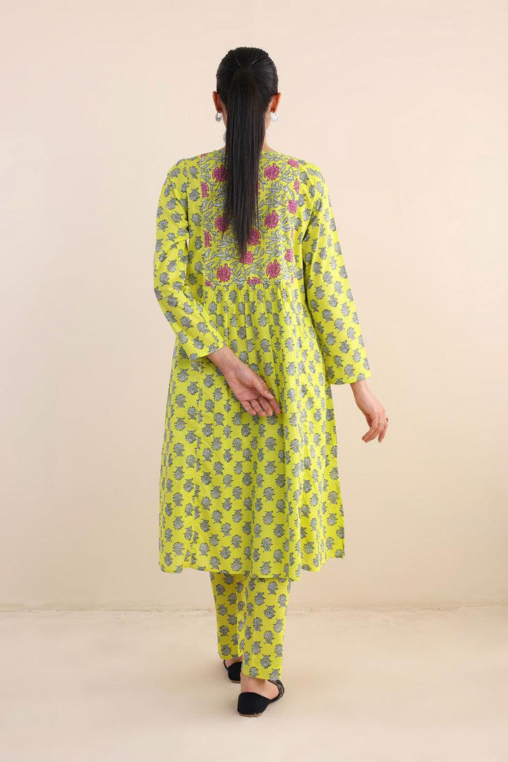Generartion - Sarasa Set - 2 Piece - Yellow - Lawn