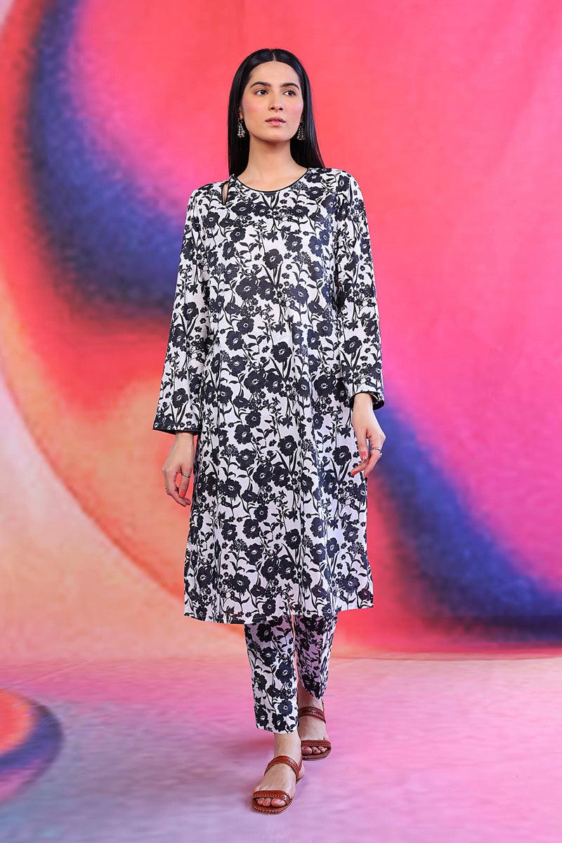 Generation - Floret Matching Set - Black - Lawn - 2 Piece