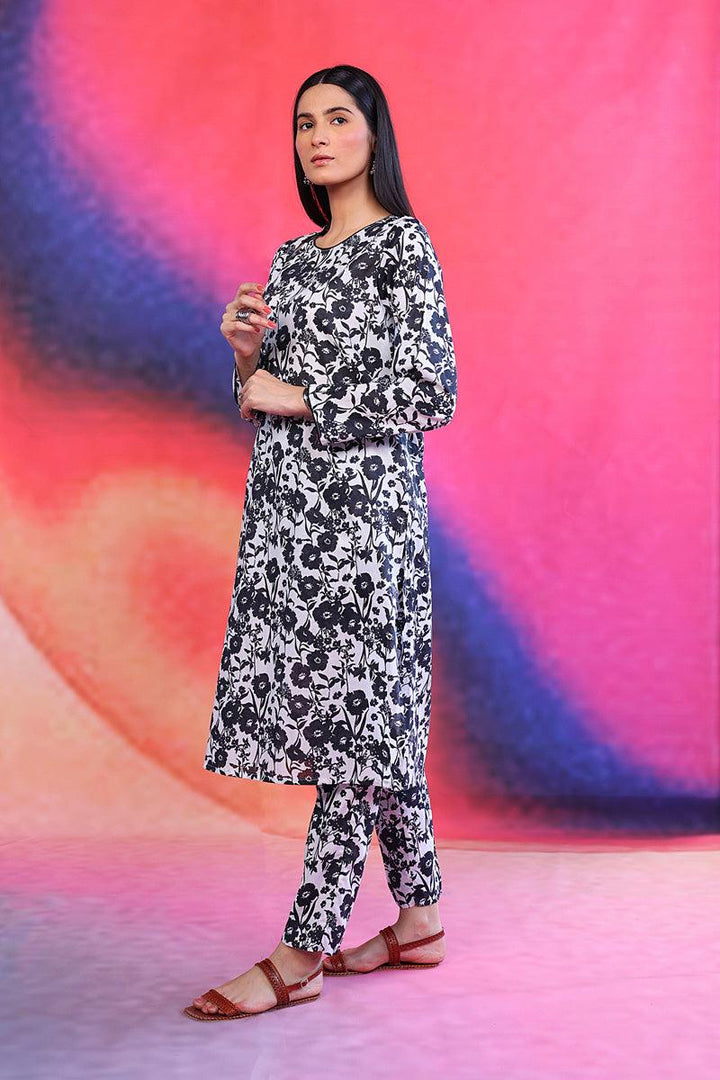 Generation - Floret Matching Set - Black - Lawn - 2 Piece
