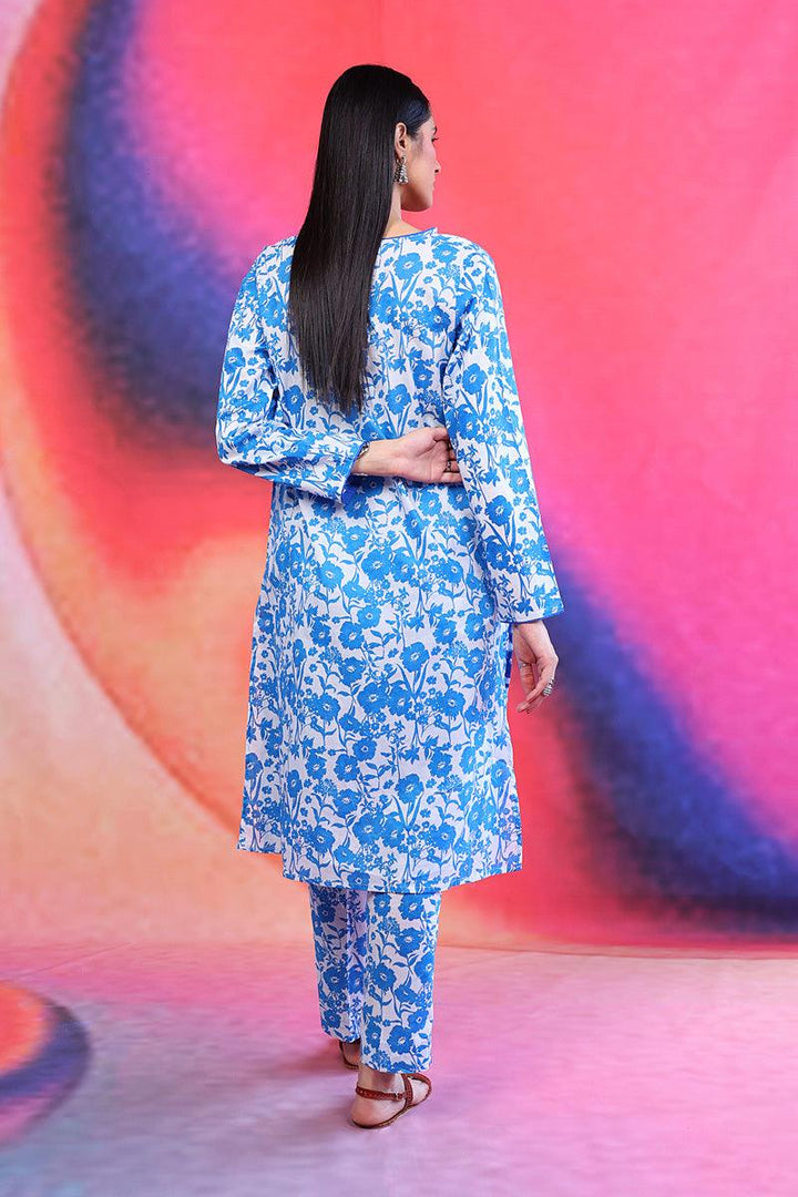 Generation - Floret Matching Set - Blue - Lawn - 2 Piece