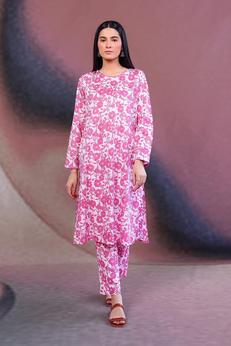 Generation - Floret Matching Set - Pink - Lawn - 2 Piece