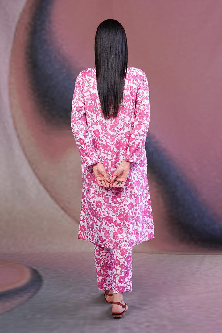 Generation - Floret Matching Set - Pink - Lawn - 2 Piece
