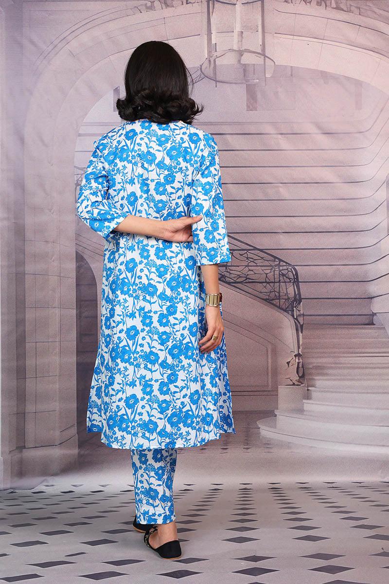 Generation - Floret Pholan Set - Blue - Lawn - 2 Piece