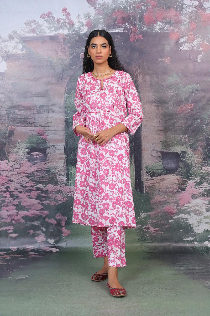 Generation - 2- Piece Floret - Pink - Lawn