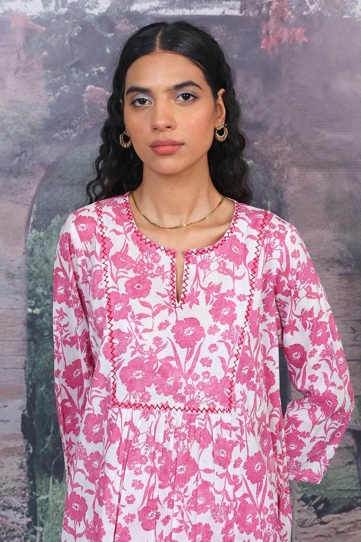 Generation - 2- Piece Floret - Pink - Lawn