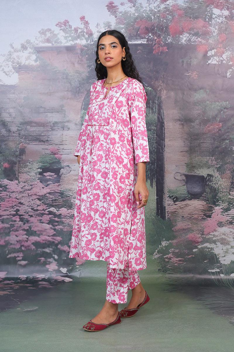 Generation - 2- Piece Floret - Pink - Lawn