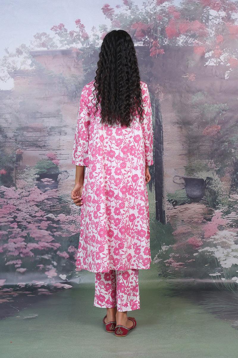 Generation - 2- Piece Floret - Pink - Lawn