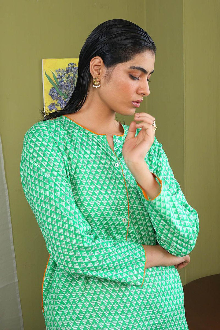 Generation - Lakeer 2-Piece Suit - Cotton - Green