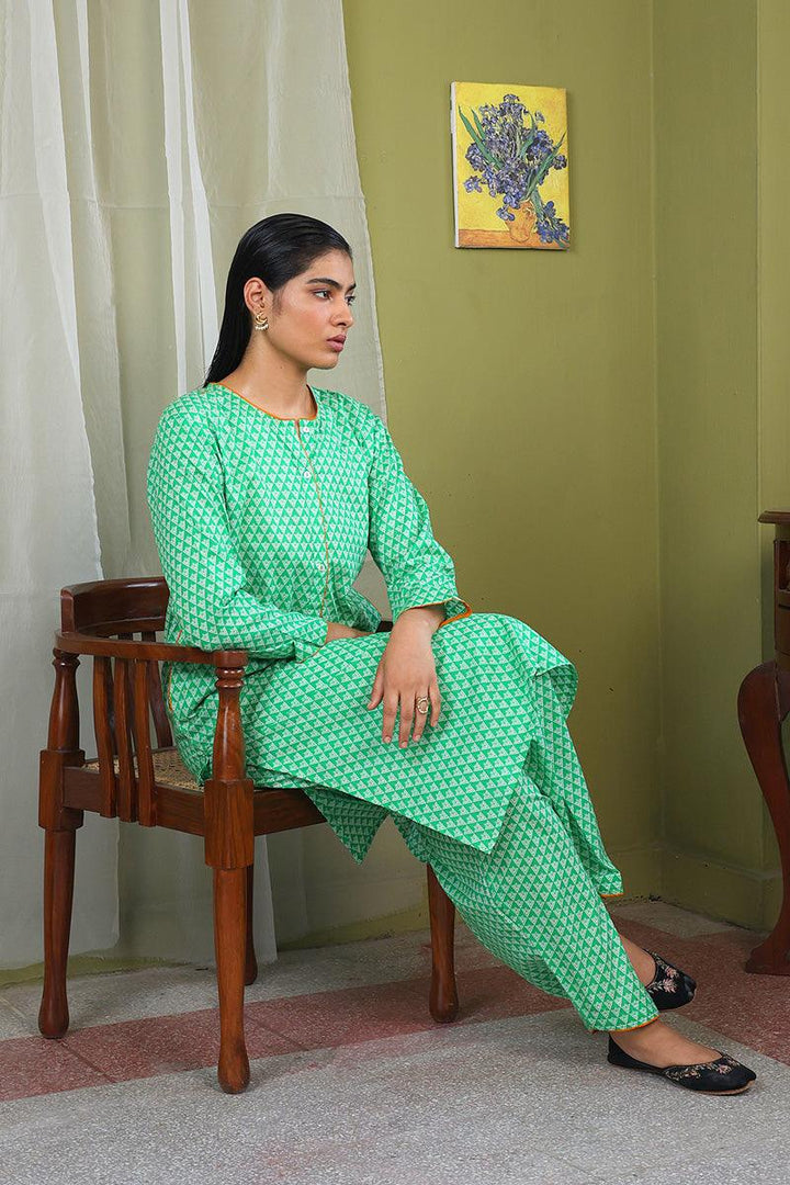 Generation - Lakeer 2-Piece Suit - Cotton - Green