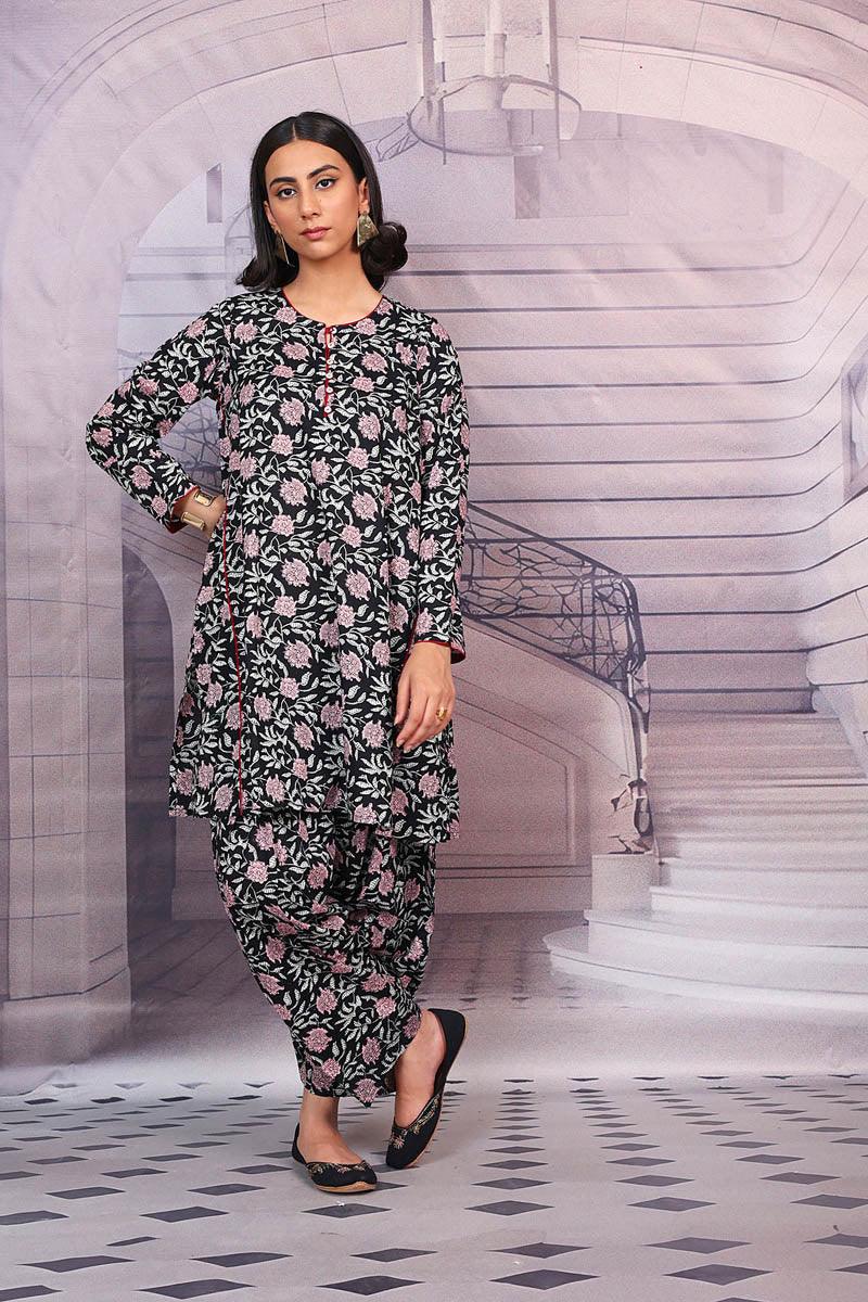 Generation - Sarasa 2-Piece Suit - Black - Lawn