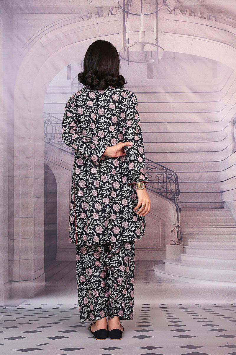 Generation - Sarasa 2-Piece Suit - Black - Lawn