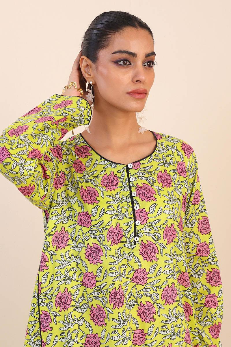 Generation - Sarasa 2-Piece Suit - Yellow - Lawn