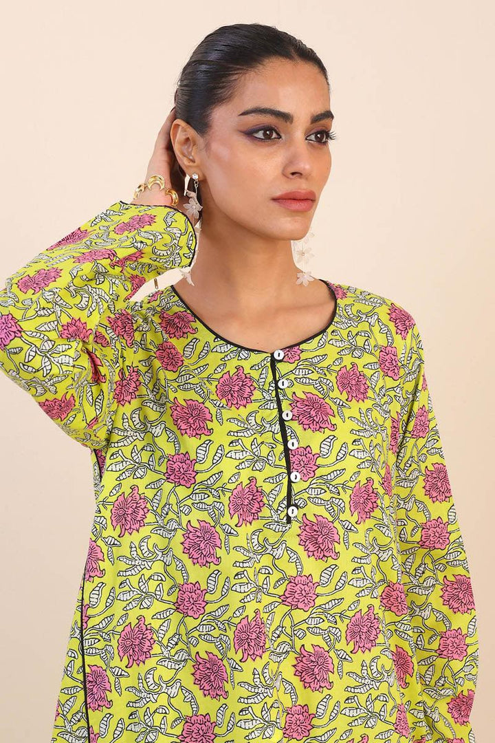 Generation - Sarasa 2-Piece Suit - Yellow - Lawn