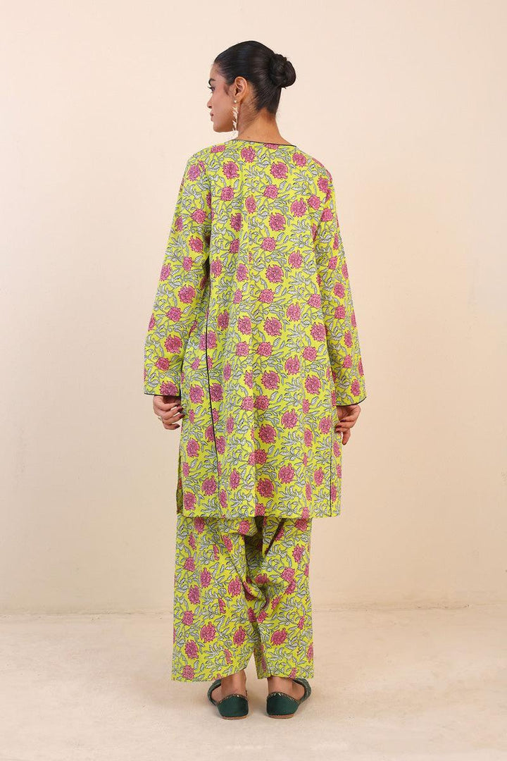 Generation - Sarasa 2-Piece Suit - Yellow - Lawn