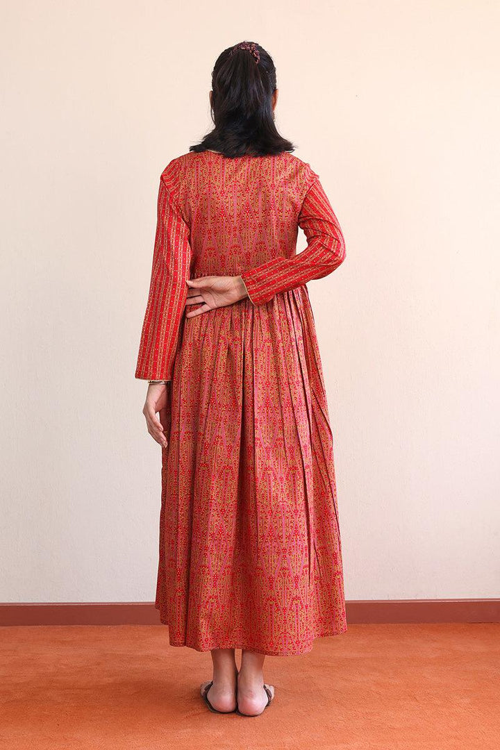 Generation - Sumba Dress - Red - Lawn - 1 Piece