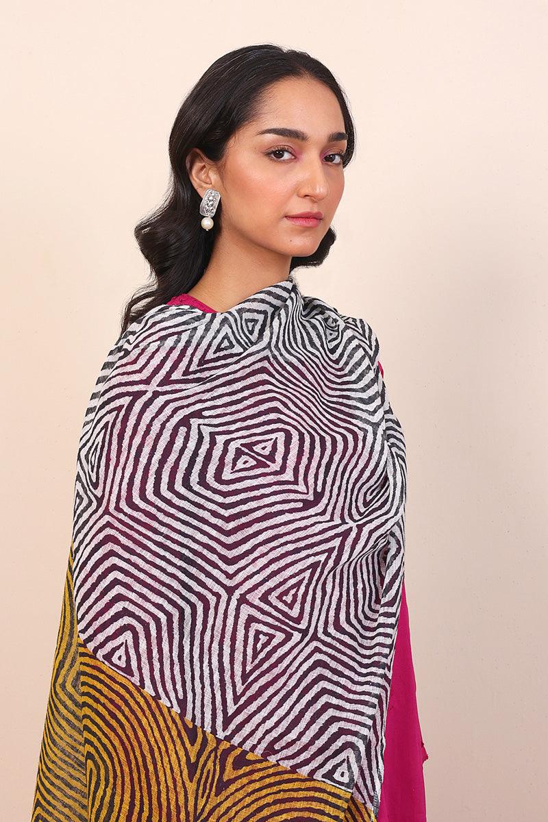 Generation - Parade Scarf -  - Lawn - 1 Piece
