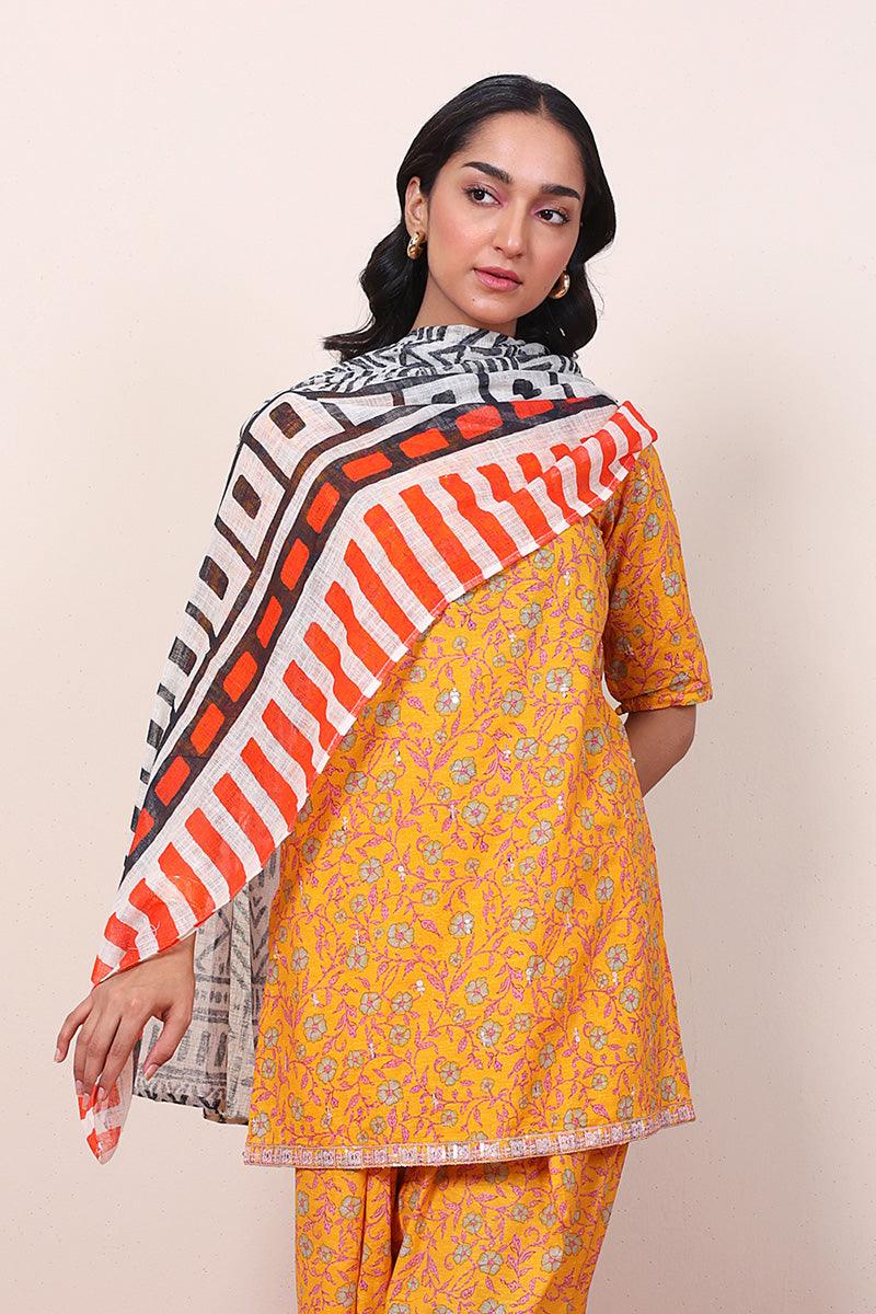Generation - Pattern Parade Scarf -  - Cotton - 1 Piece