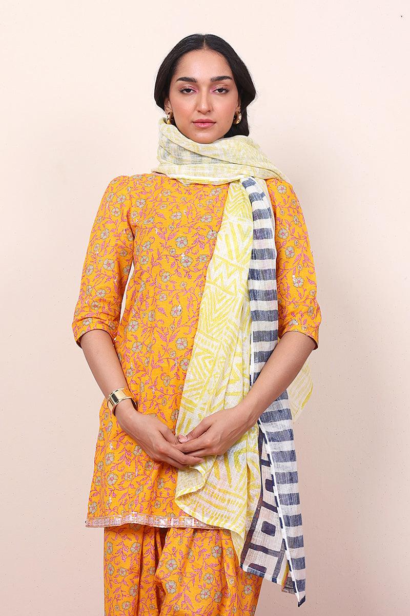 Generation - Pattern Parade Dupatta -  - Cotton - 1 Piece