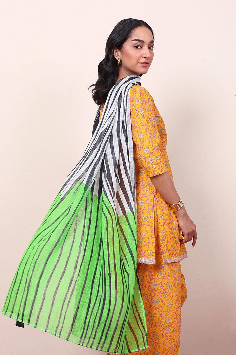 Generation - Pattern Parade Dupatta -  - Cotton - 1 Piece