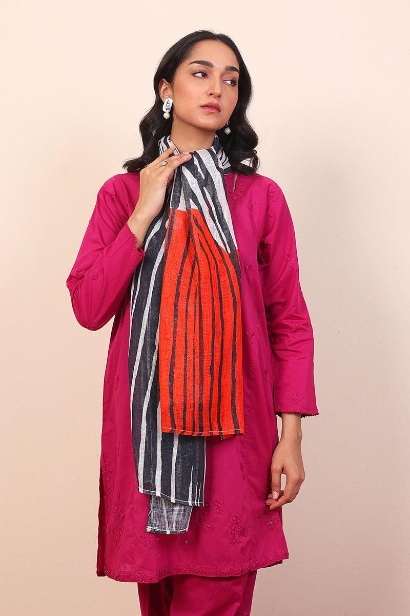 Generation - Parade Scarf -  - Lawn - 1 Piece