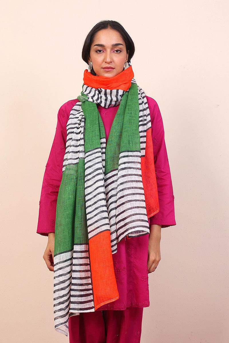 Generation - Parade Scarf -  - Lawn - 1 Piece