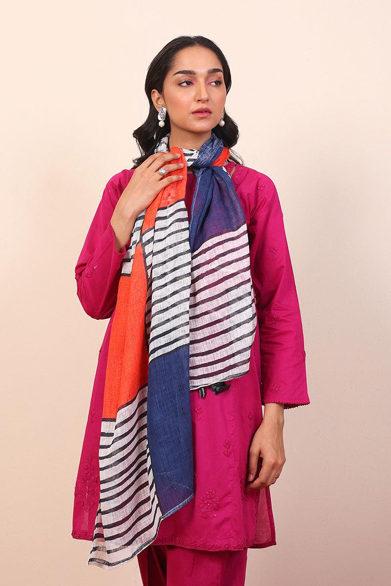 Generation - Parade Scarf -  - Lawn - 1 Piece