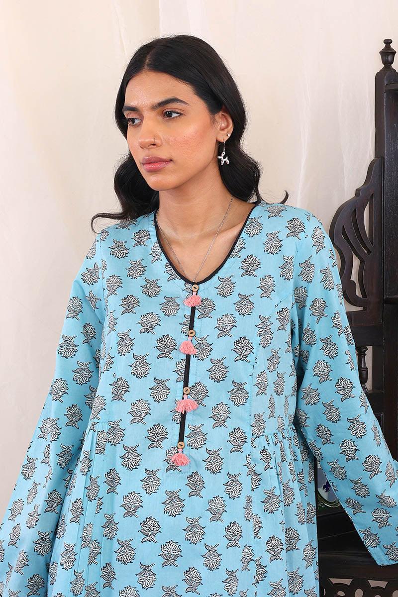 Generation - Sarasa 2-Piece - Sky Blue - Lawn